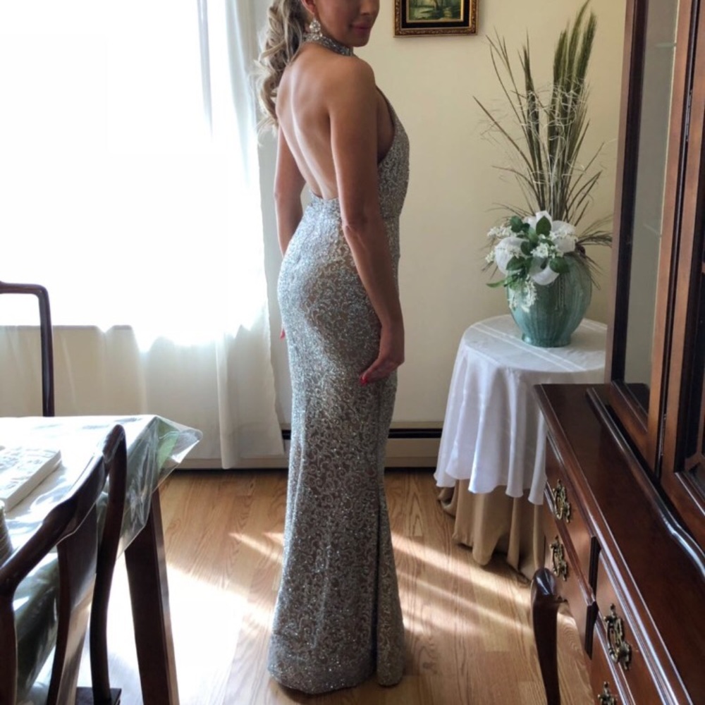 SOLD!! SOLD!! Beautiful Evening/Prom Gown (Mermaid